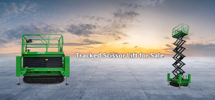 Tracked Scissor Lift - mobile banner