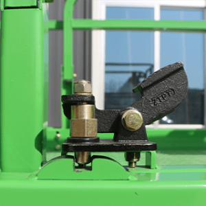 Electric scissor lift foot switch