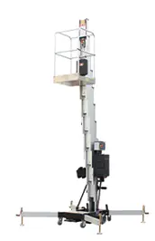 Single Mast Vertical Lift